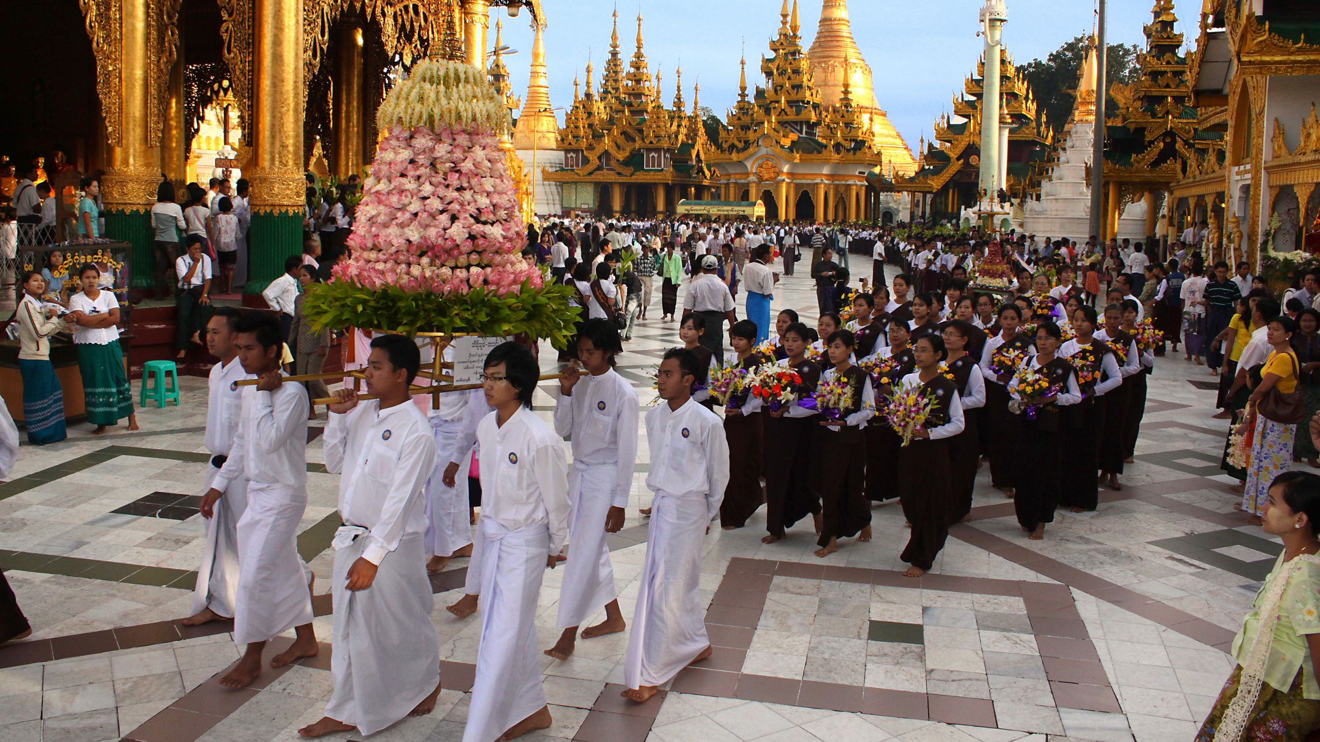 ဝါဆိုလပြည့်ပွဲတော်