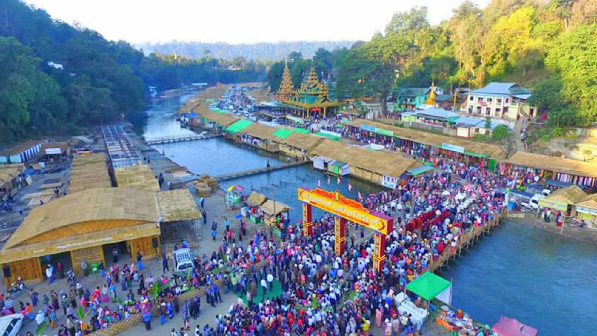 မန်းရွှေစက်တော်ဘုရာပွဲ