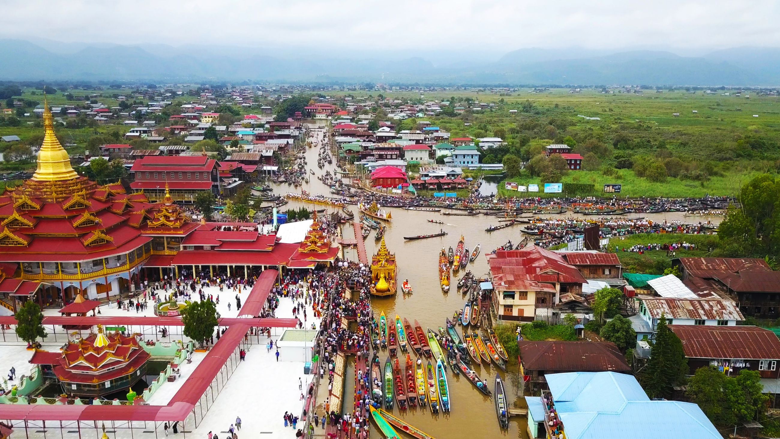 ဖောင်တော်ဦးဘုရားပွဲတော်