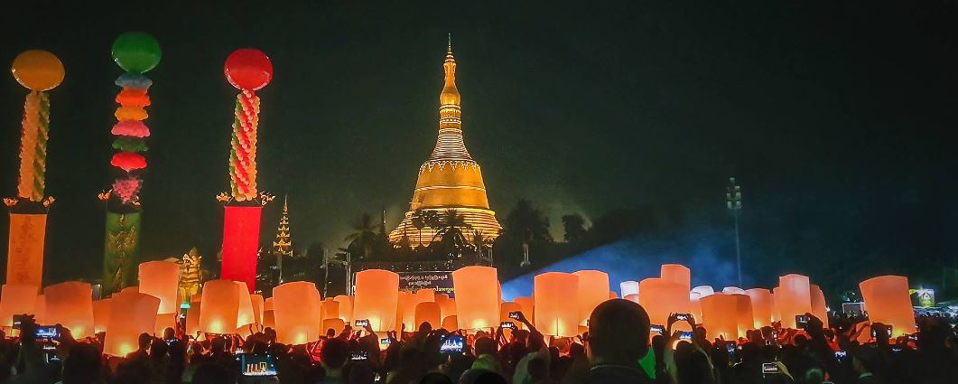 ရွှေမော်ဓောဘုရားပွဲတော်