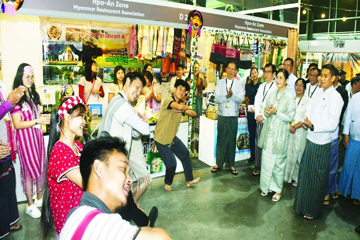 မြန်မာ့ရိုးရာအစားအစာပြိုင်ပွဲနှင့်ပြပွဲ -၂၀၂၆ ဖွင့်ပွဲအခမ်းအနားကျင်းပ